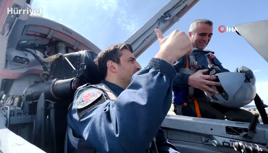 Selçuk Bayraktar, MiG-29 AKINCI ile uçtu