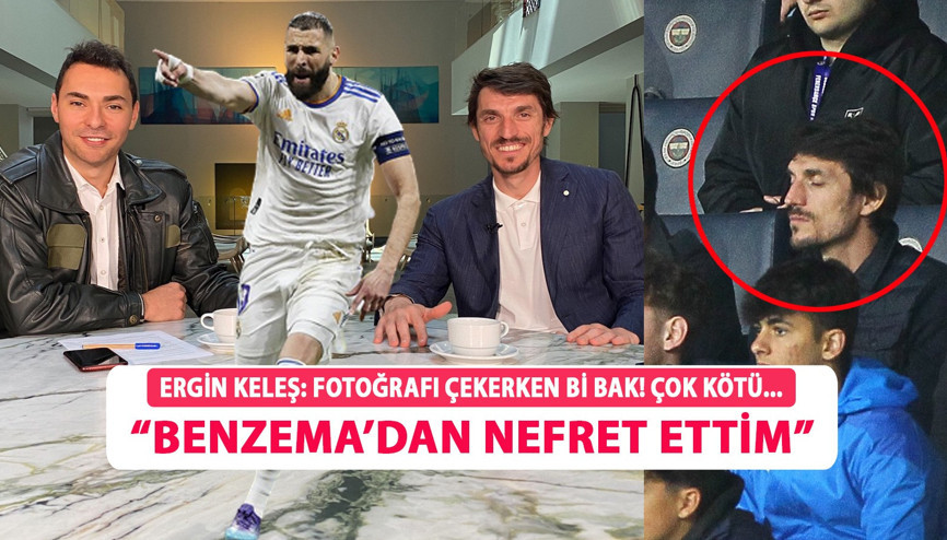 Ergin Keleş: Benzemadan nefret ettim | Birçok takımdan kovuldum | Kadıköydeki fotoğrafın sırrı...