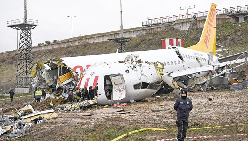 Sabiha Gökçendeki kazada asli kusurlu işletmeci çıktı