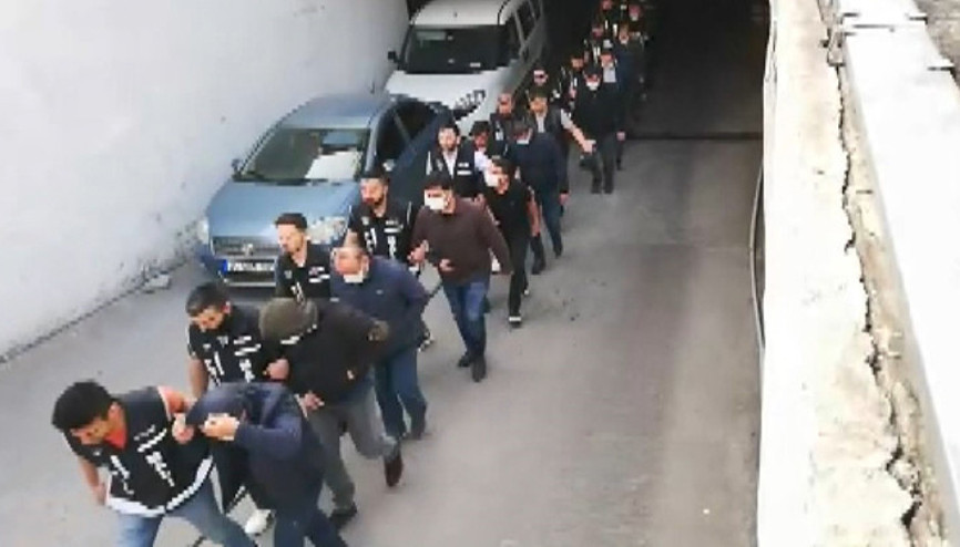 Maltepe Belediyesindeki rüşvet operasyonu: Şüpheliler adliyeye sevk edildi