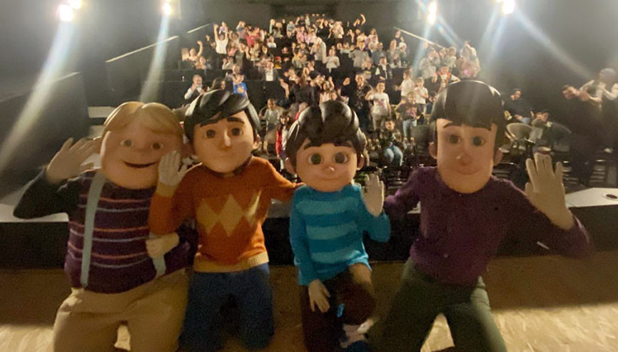 Rafadan Tayfa Nürnberg’de küçük hayranlarından tam not aldı