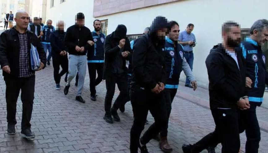 Kayseride yasa dışı bahis çetesine operasyon