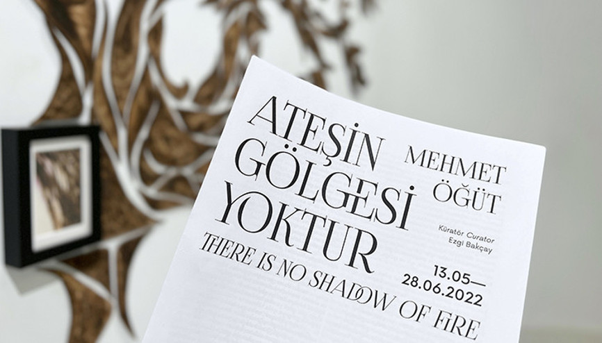 Mehmet Öğütün Ateşin Gölgesi Yoktur Sergisi, Vision Art Platformda... Mehmet Öğütün Ateşin Gölgesi Yoktur Sergisi, Vision Art Platformda...