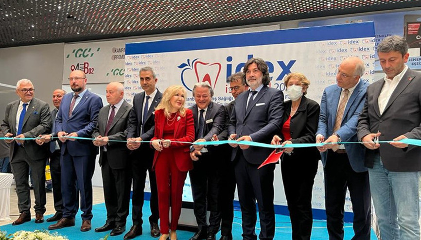 Ağız ve diş sağlığı sektörünün kalbi İstanbulda atıyor