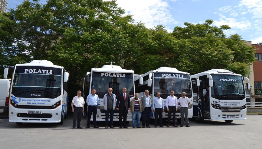 Ankarakart’ta son 10 ilçe Ankarakart’ta son 10 ilçe