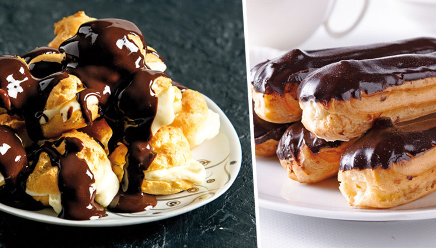 Profiterol mü ekler mi