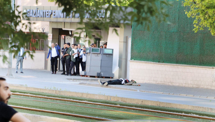 Canlı bomba vuruldu