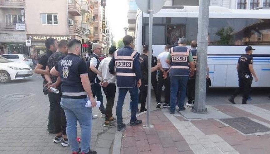 Çanakkale’de 12 hırsızlık şüphelisi yakalandı