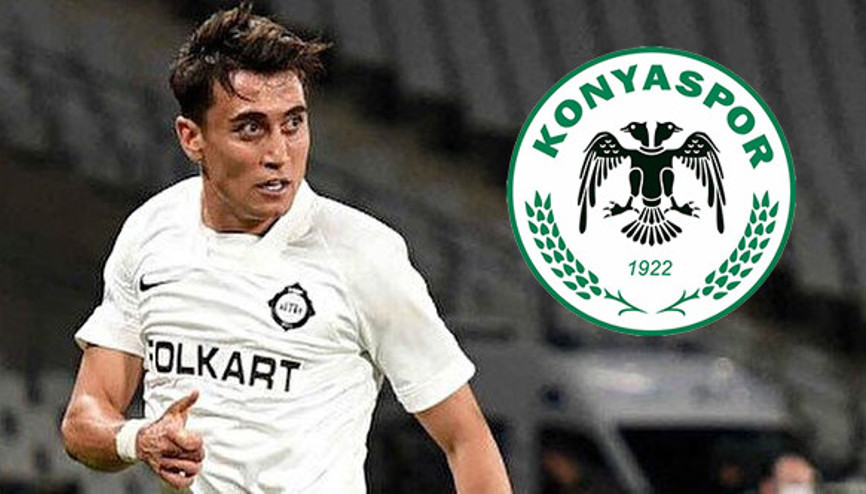 Altay’da Cebrail Karayel gidici Konyasporla görüşüyor...