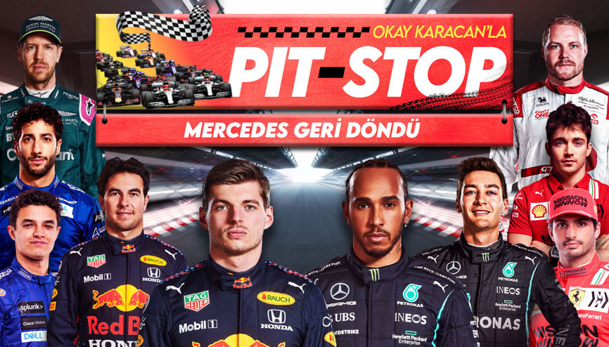 Mercedes geri döndü | Monacoda her şey ortaya çıkacak | Leclerce şok | İspanyada Ne Oldu