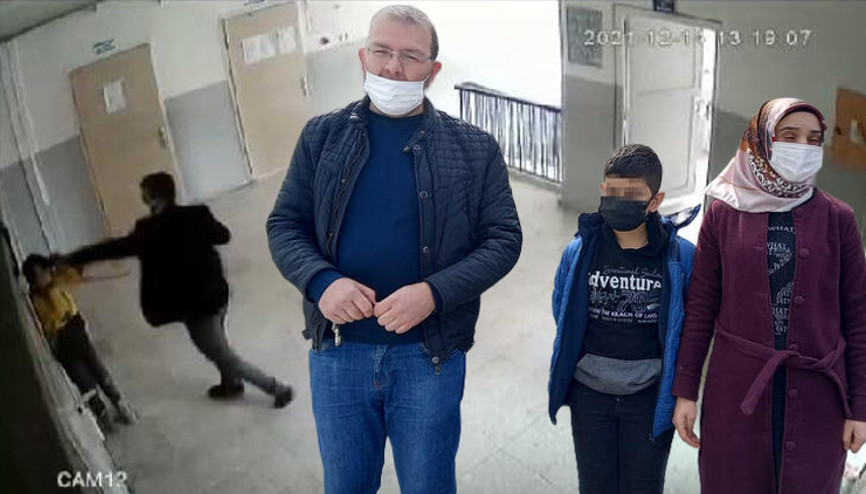 Türkiyenin konuştuğu öğretmenle ilgili yeni gelişme Dövdüğü öğrenci ve ailesine koruma kararı