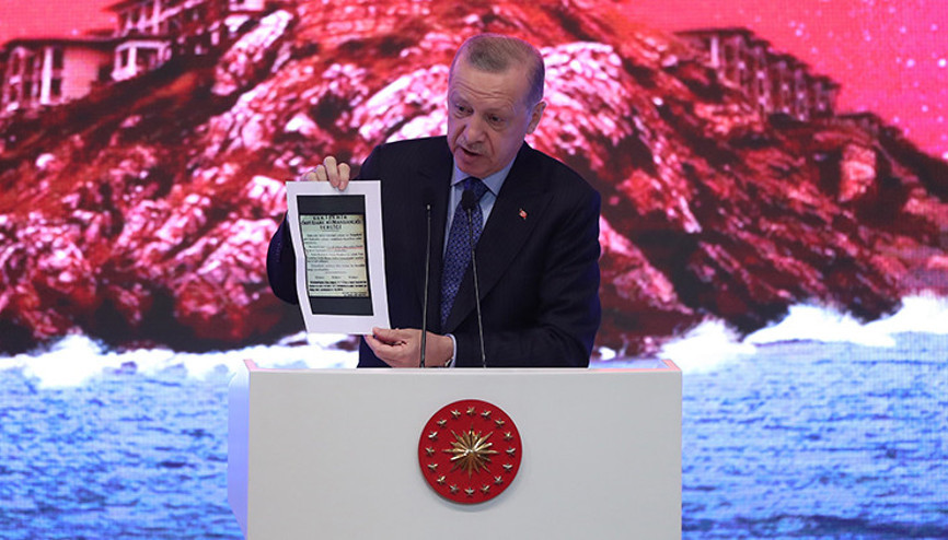27 Mayıs Darbesinin 62. yılı... Cumhurbaşkanı Erdoğan, tarihi belgeyi gösterdi: ‘Bay Kemal’in söylediklerinden farkı var mı’