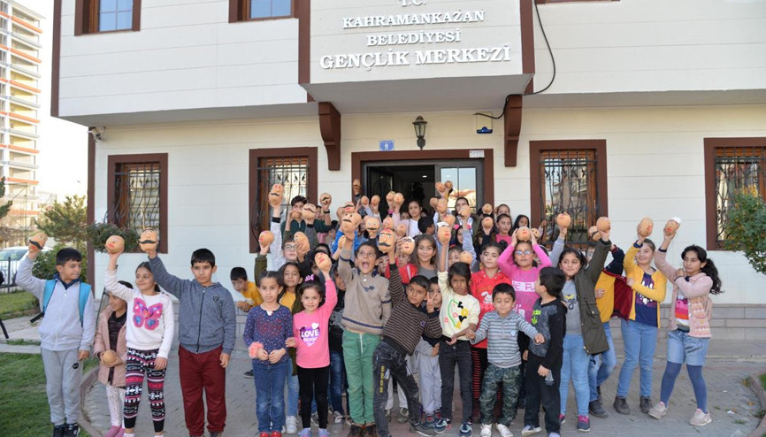 Eğlenerek öğreniyorlar Eğlenerek öğreniyorlar