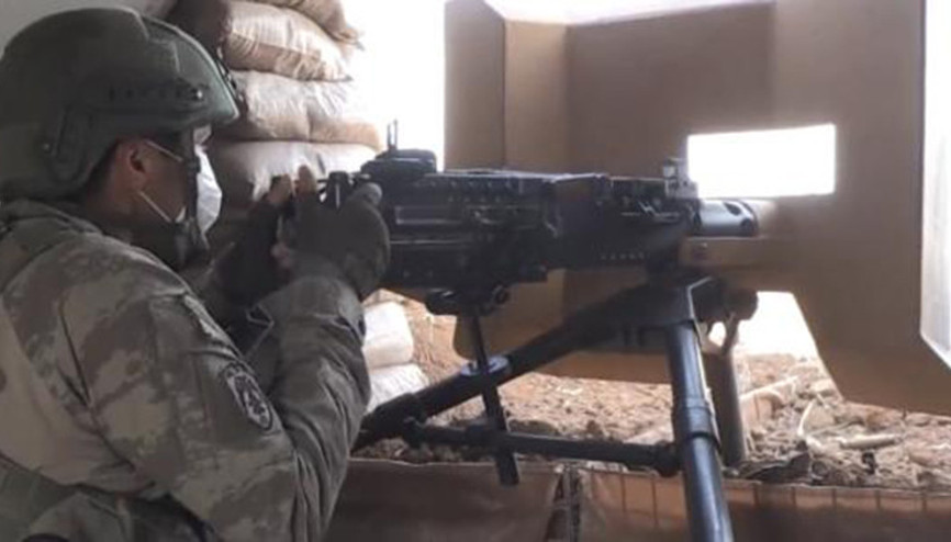 Suriyenin kuzeyinde 24 Temmuz 2015ten bu yana 15 bin 539 terörist etkisiz hale getirildi ​