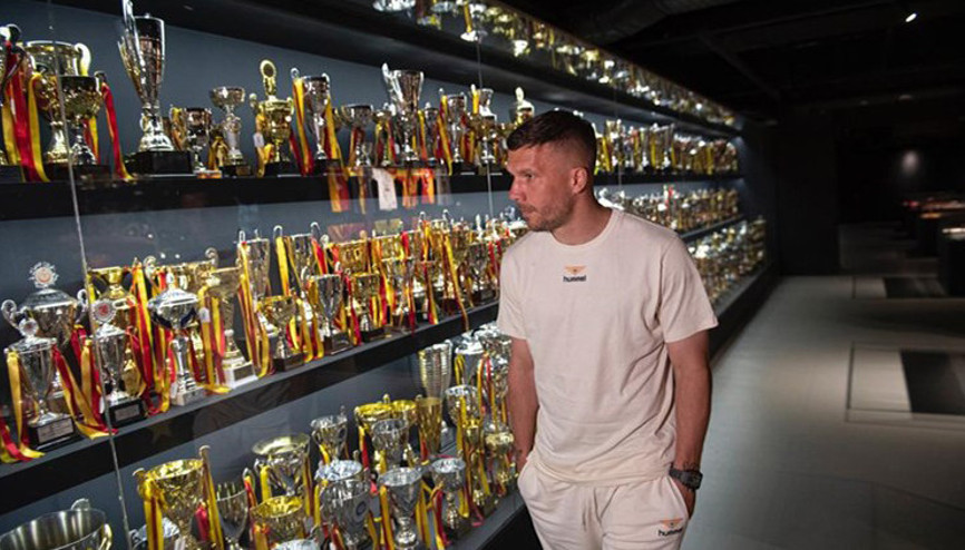 Lukas Podolski: Galatasarayın büyük bir tarihi, kültürü, gücü ve taraftarı var