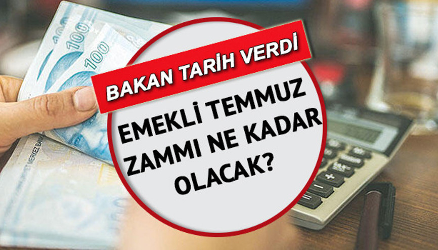 Emekli zammı ne zaman açıklanacak 2022 En düşük emekli maaşı ne kadar olacak Gözler temmuz zammında