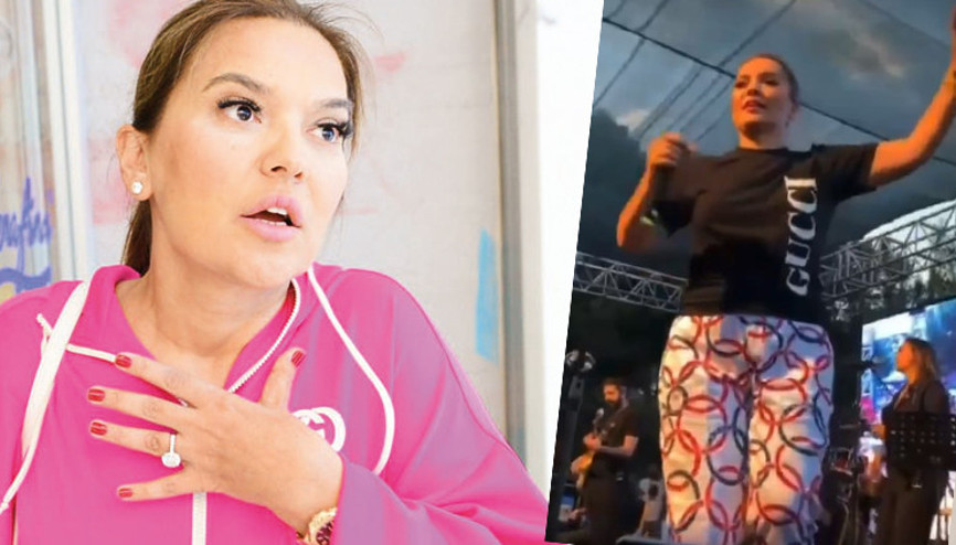 Demet Akalından çok konuşulan sahne kıyafetine açıklama