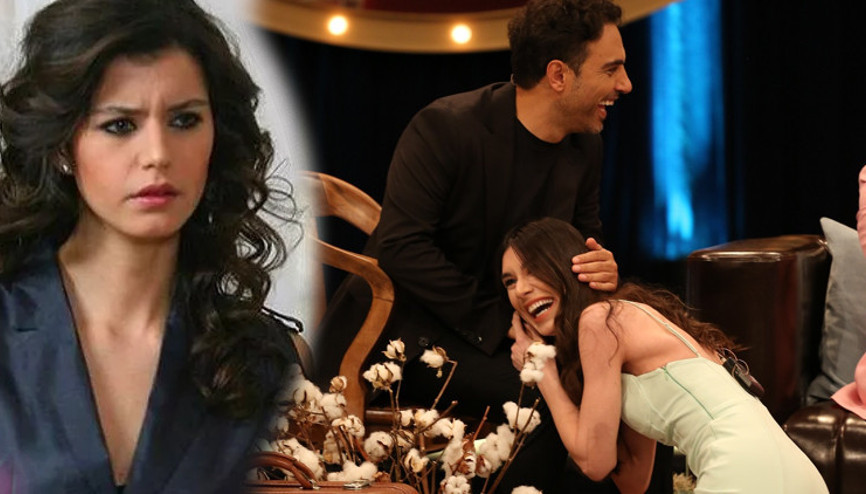 Afarada geceye damga vuran Bihter Ziyagil taklidi