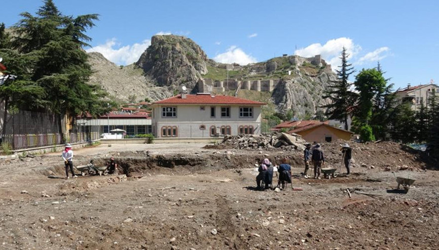 Tokatta sır gibi kazı çalışması