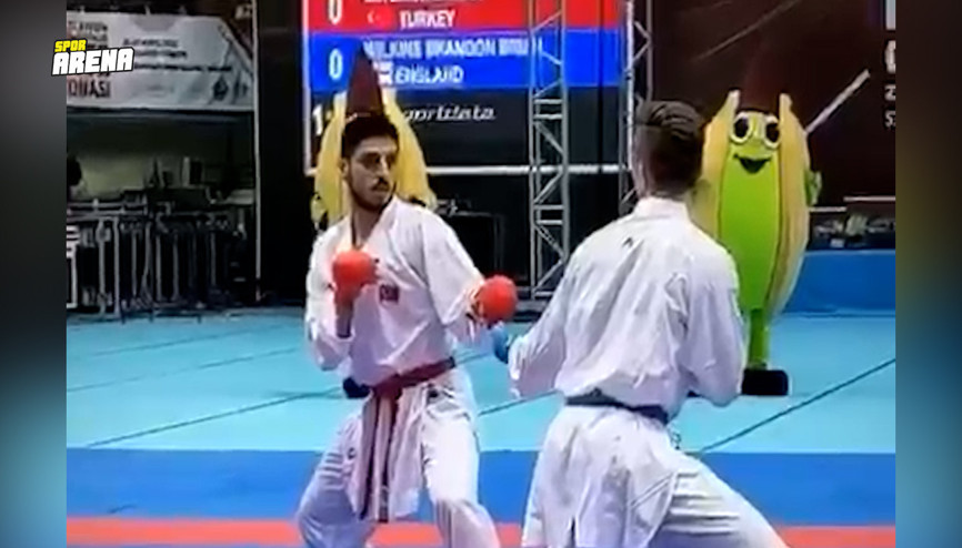 Eltemur Kardeşlerden büyük başarı Avrupa Karate Şampiyonasında altın madalya...