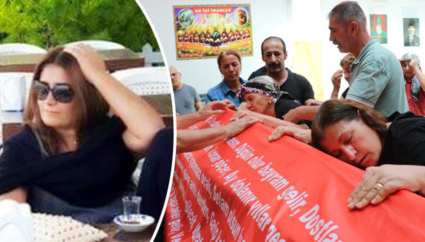 Boşanmak istediği eşi tarafından öldürülmüştü Rojda Şaylaya acı veda Boşanmak istediği eşi tarafından öldürülmüştü Rojda Şaylaya acı veda