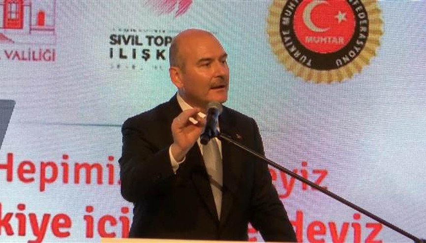 Soylu: Ecdadımız kimseye meydanı bırakmadı