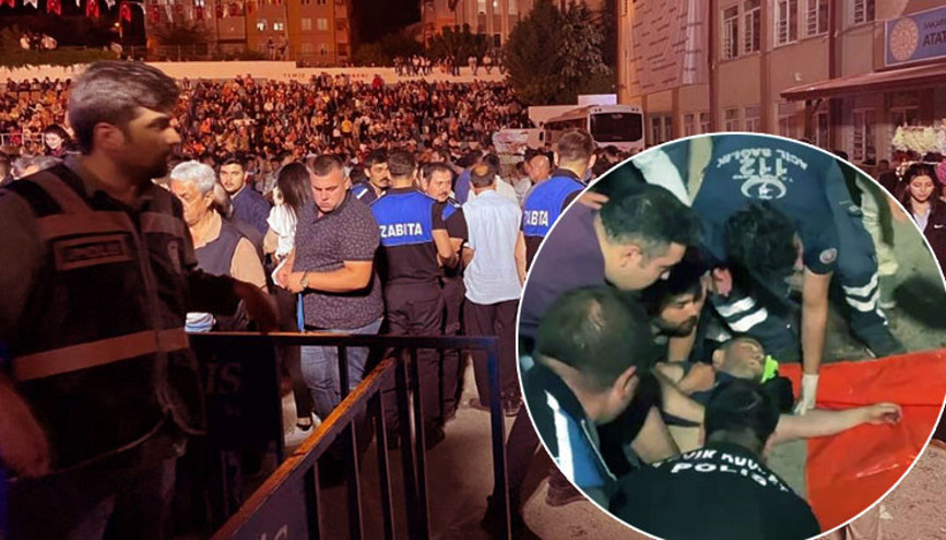 Cengiz Kurtoğlu konserinde silahlı kavga: 2 yaralı