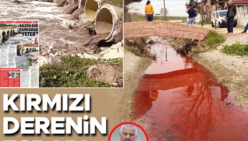 Kırmızı derenin esrarı