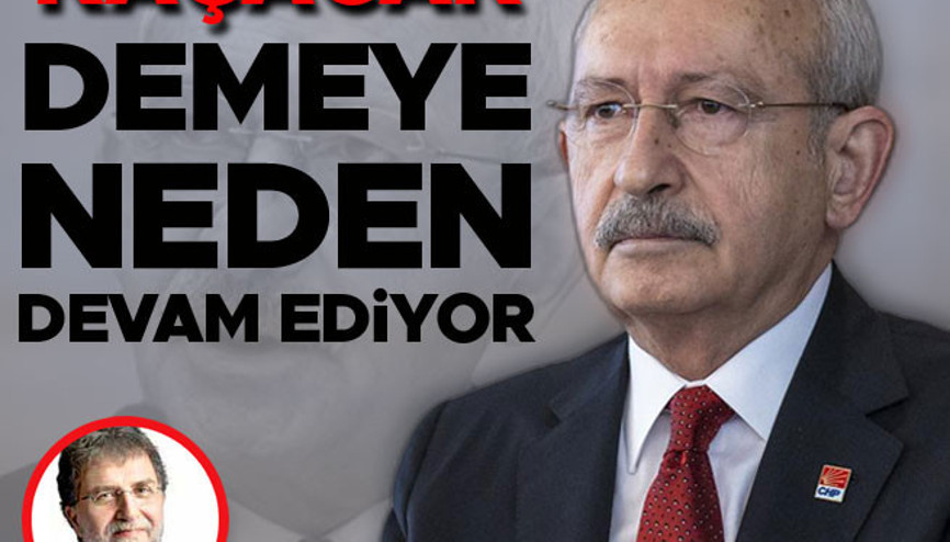 Kaçacak demeye neden devam ediyor