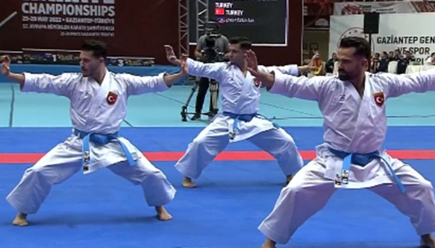 Son Dakika: Erkek Kata Milli Takımımız, Avrupa şampiyonu oldu