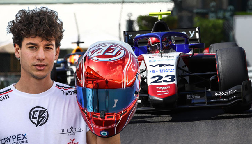 Cem Bölükbaşı Formula 2deki en iyi yarışını çıkardı