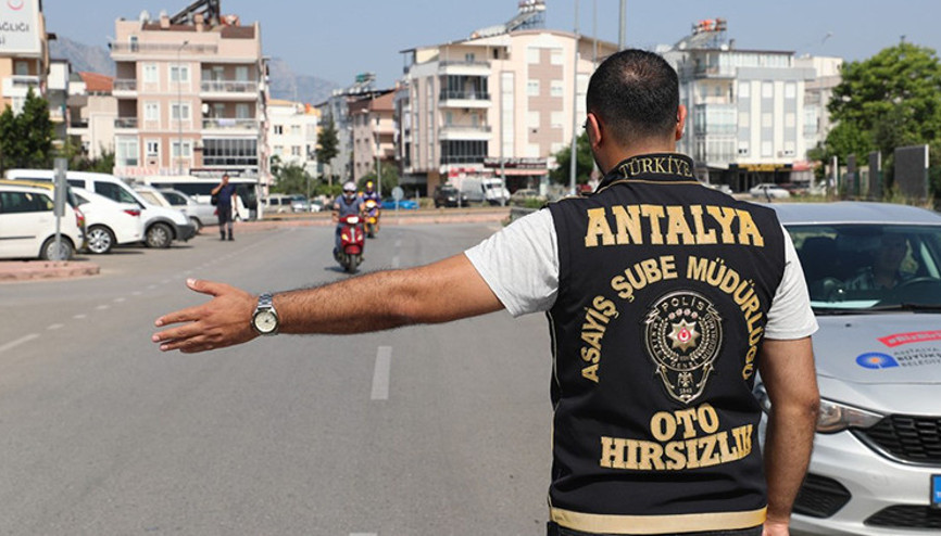 Yurt genelinde motosiklet, traktör, servis uygulaması: 16 gözaltı