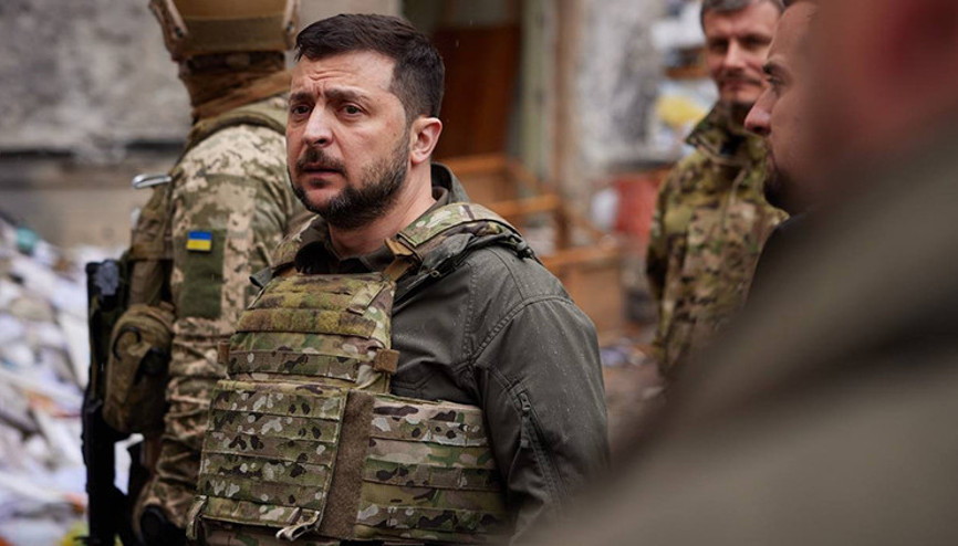 Zelenski: Ukrayna Güvenlik Servisinin Harkov bölge başkanını kovdum