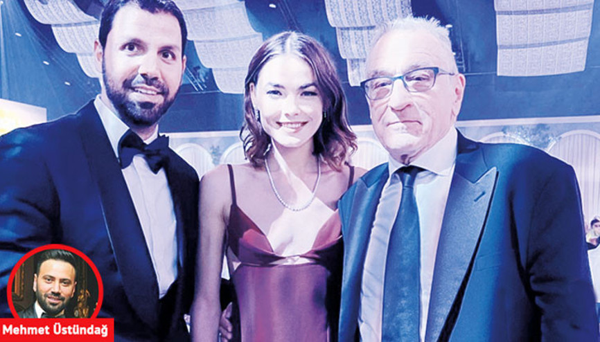 Ünlü iş adamı Baran Süzer, Cannes Film Festivali’nde De Niro ile buluştu