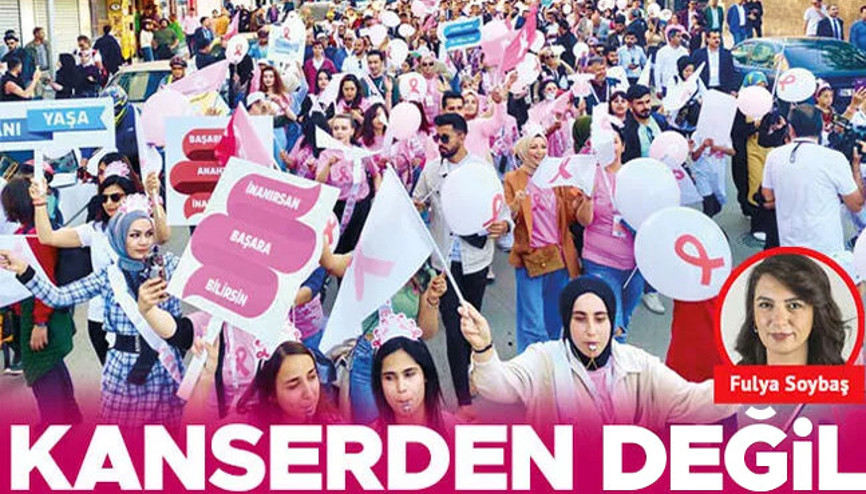 Kanserden değil geç kalmaktan kork