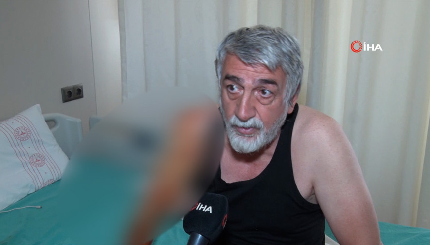 Lavabo açıcı bomba gibi patladı, soluğu hastanede aldı Lavabo açıcı bomba gibi patladı, soluğu hastanede aldı