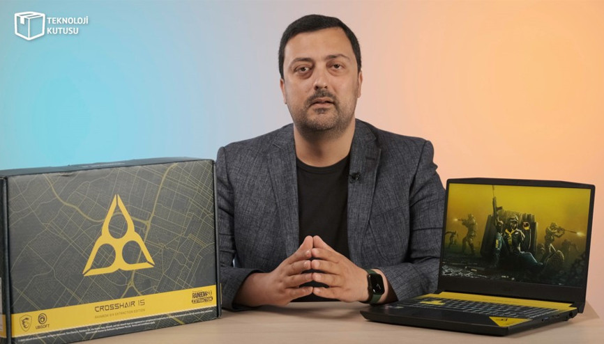 MSI Crosshair 15 Rainbow Six Extraction Edition incelemesi MSI Crosshair 15 Rainbow Six Extraction Edition incelemesi