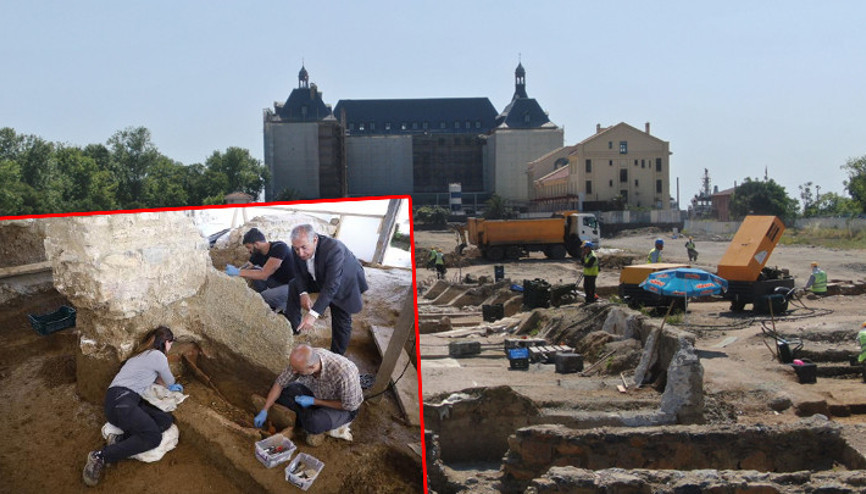 Haydarpaşa Garı kazılarında bulundu... Çok büyük bir sürpriz, İstanbulun tarihi yeniden yazılıyor Haydarpaşa Garı kazılarında bulundu... Çok büyük bir sürpriz, İstanbulun tarihi yeniden yazılıyor