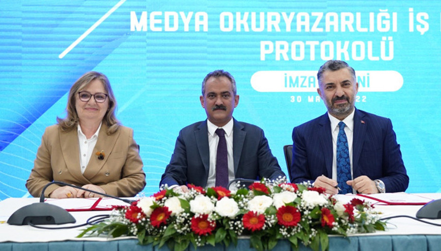 Dijital farkındalık protokolü imzalandı