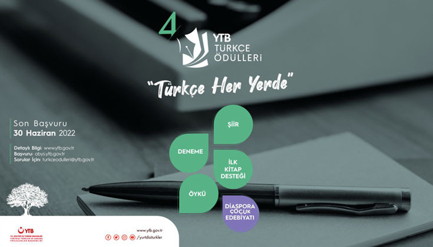 YTB’den Türkçe Ödülleri Yarışması