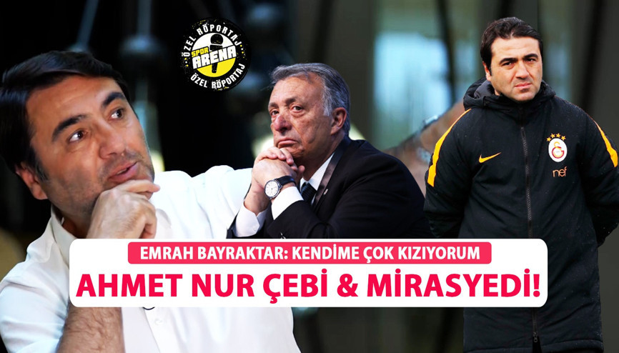 Emrah Bayraktar: Antrenörlerin tenceresi boş En yeteneklisi Arda Turan | Ahmet Nur Çebi & Mirasyedi