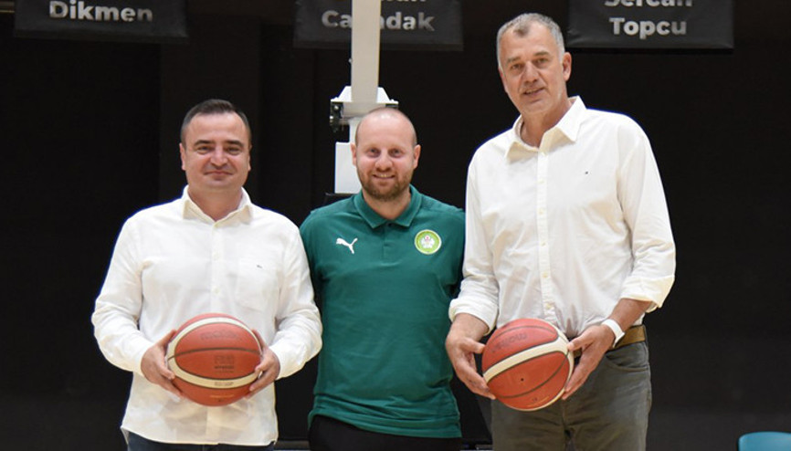 Manisa, basketbola hizmet için geliyor