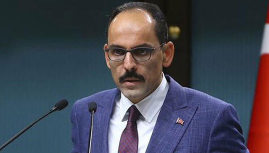 Cumhurbaşkanlığı Sözcüsü Kalın, Sullivan ile görüştü Cumhurbaşkanlığı Sözcüsü Kalın, Sullivan ile görüştü
