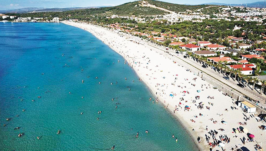 Çeşme yaza hazır