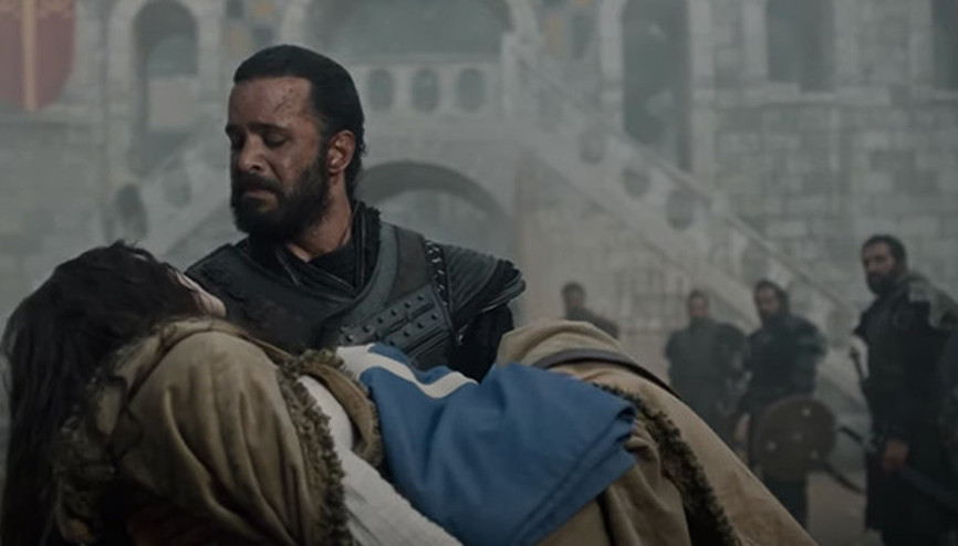 Alparslan Büyük Selçuklu sezon finali izle: Alparslan Büyük Selçuklu 27.  son bölümde Akça Hatun öldü mü Fahriye Evcen diziden ayrıldı mı