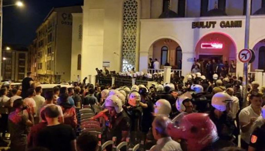 Esenyurtta olaylı gece: Taciz şüphelisine linç girişimi