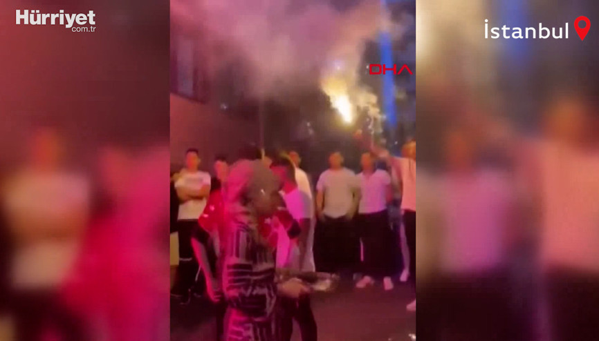 Asker eğlencesinde yakılan meşalenin patlaması ile 2 kişinin yaralandı