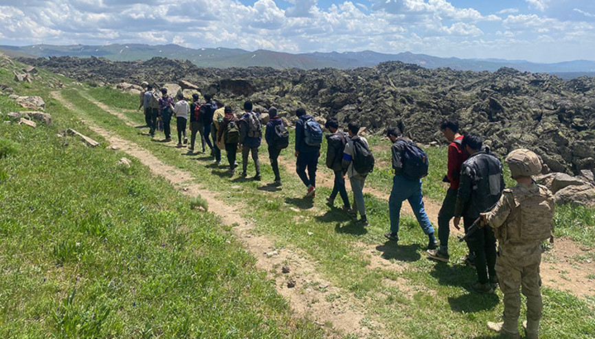 Vanda göçmen kaçaklığına suçüstü: 1 kişi tutuklandı