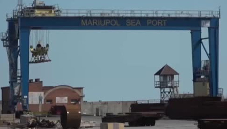 Mariupolden Rusyaya ilk kargo gemisi yola çıktı