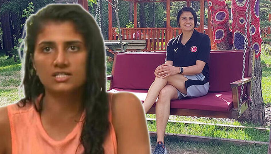 Eski Survivor yarışmacısı milli basketbolcu Merve Aydın, WNBA’de oynamak istiyor Eski Survivor yarışmacısı milli basketbolcu Merve Aydın, WNBA’de oynamak istiyor